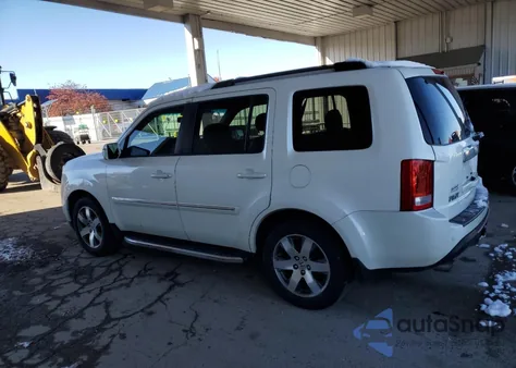 2013 Honda Pilot Touring z USA, uszkodzony, nr VIN 5FNYF4H96DB043826